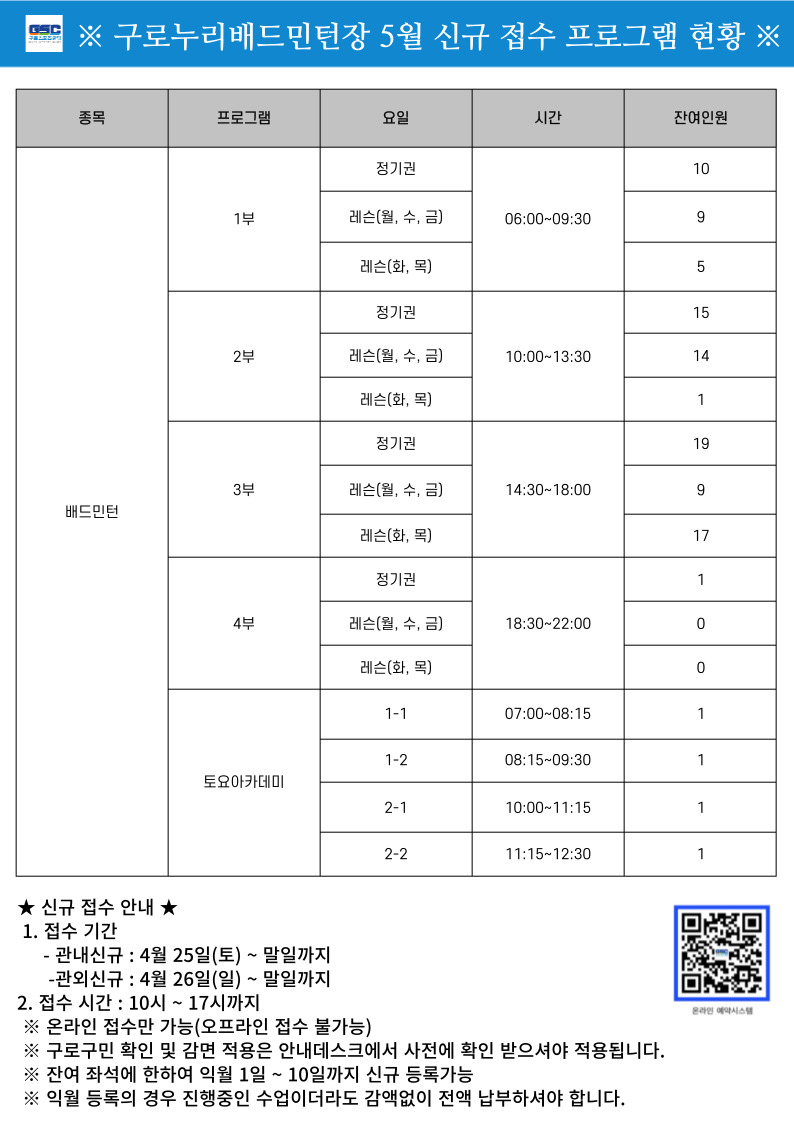 [구로누리배드민턴장] 5월 신규프로그램 등록 안내.jpg