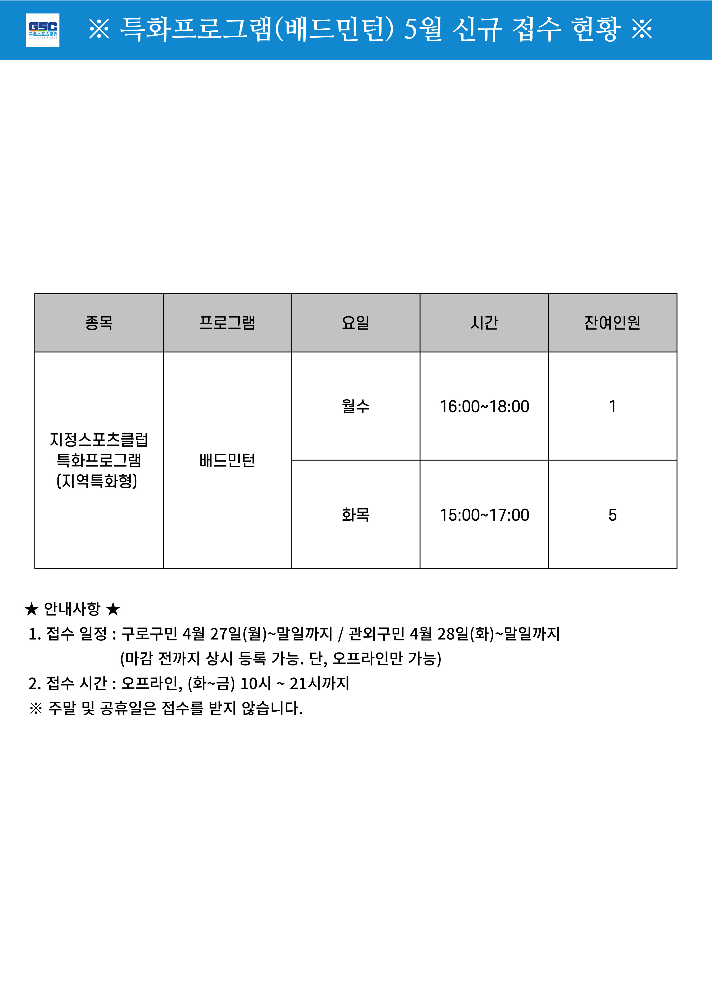 [특화프로그램] 5월 신규프로그램 등록 안내(배드민턴).jpg